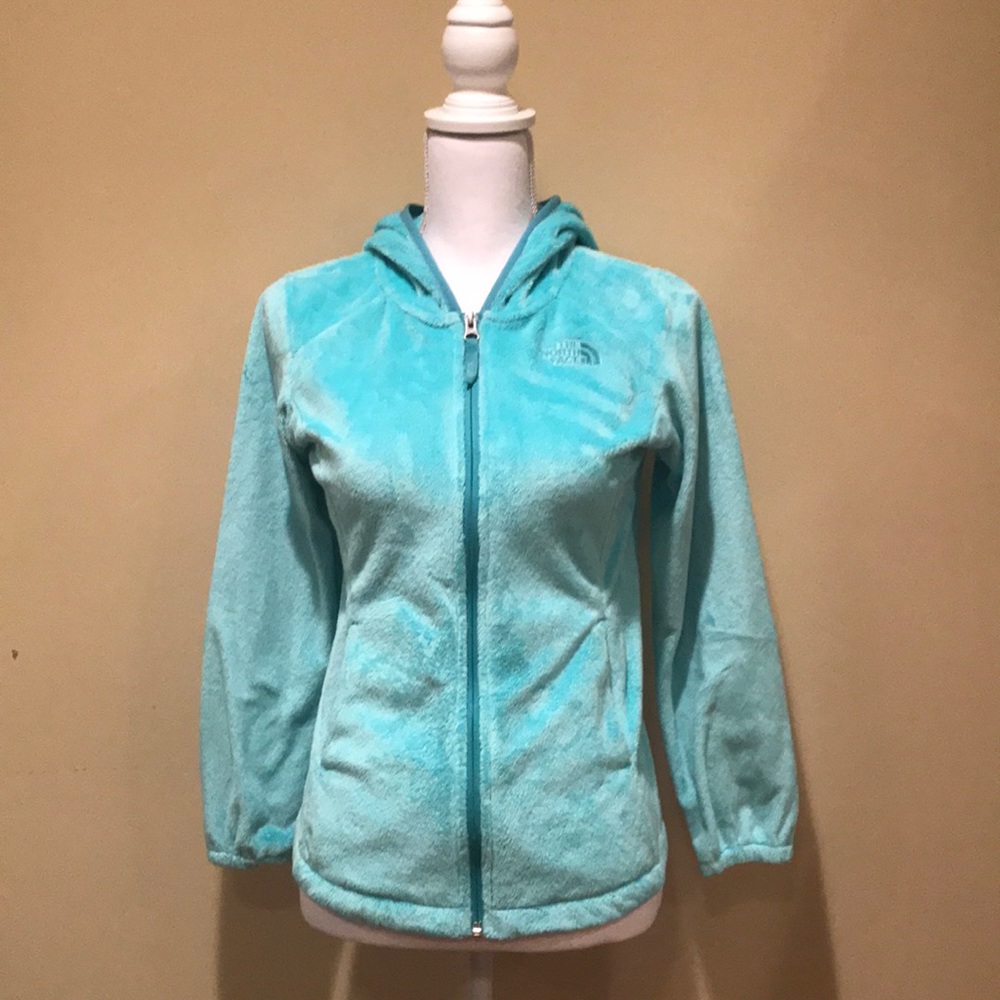 North Face Girls Fleece Hoodie